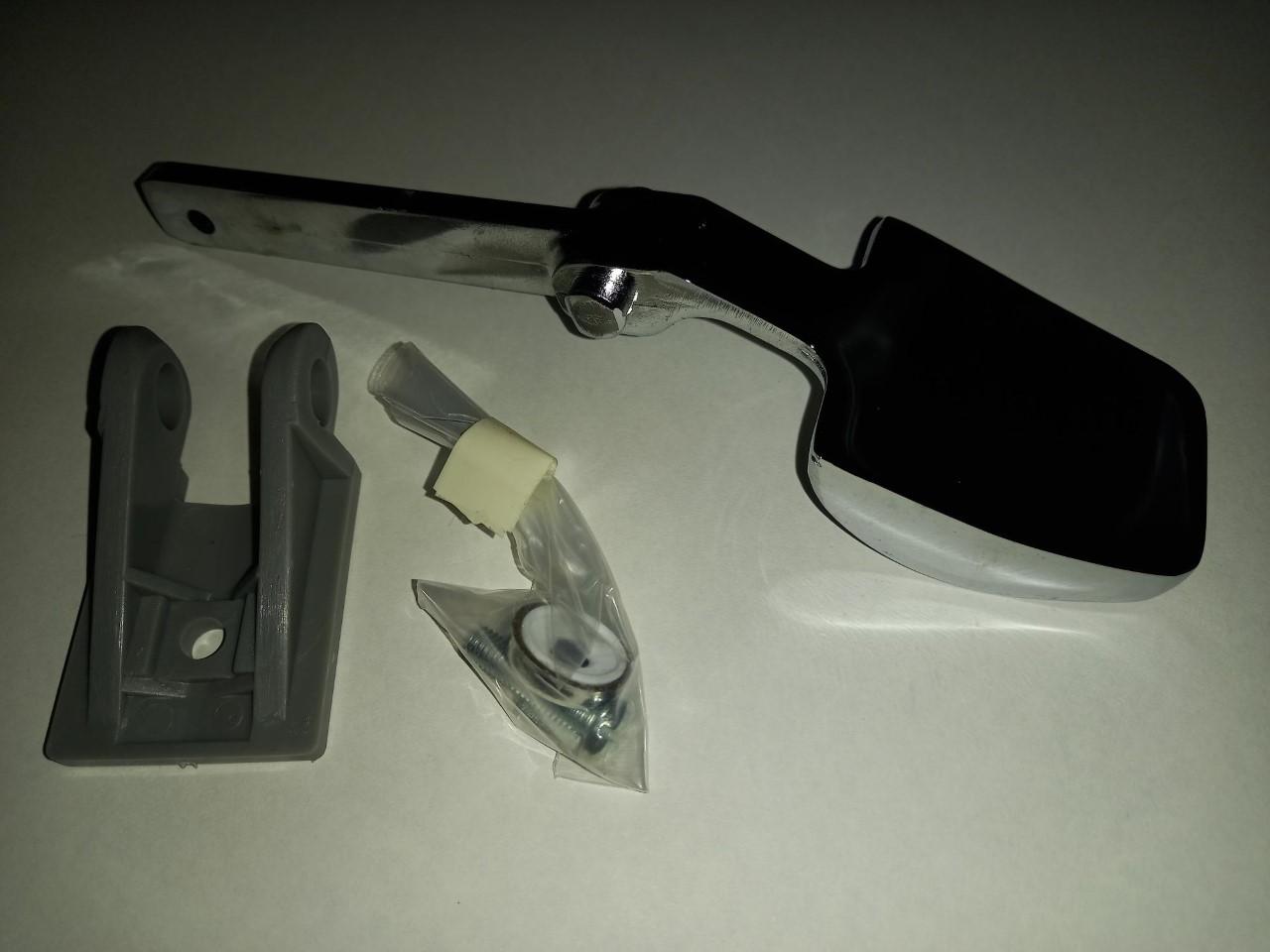 paddle handle toilet lever